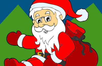 Santa Claus Coloring Book