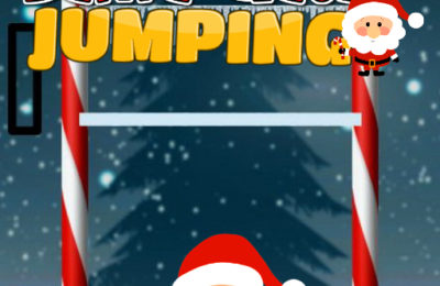 Santa Claus Jumping