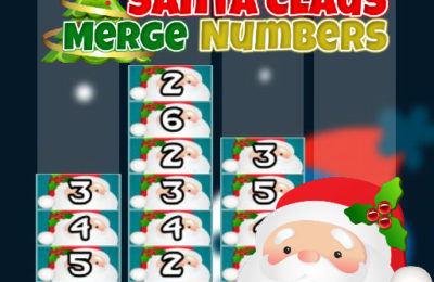 Santa Claus Merge Numbers