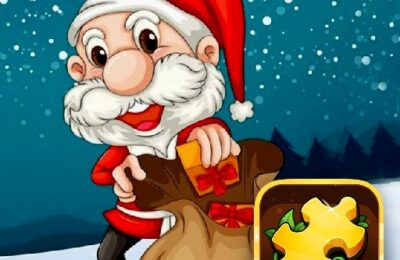 Santa Claus Puzzle Time