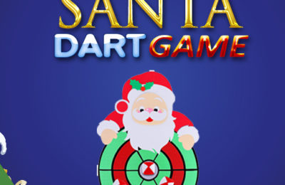 SANTA DART GAME