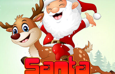 Santa Jigsaw Puzzle Game