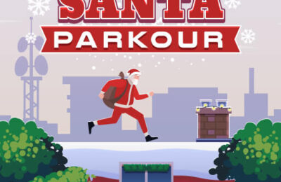 Santa Parkour