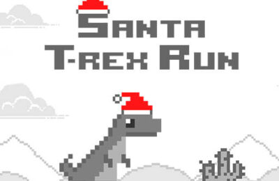 Santa T Rex Run