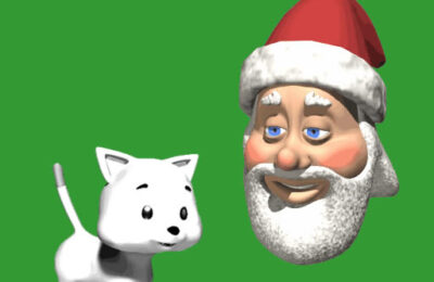 Santas Cat