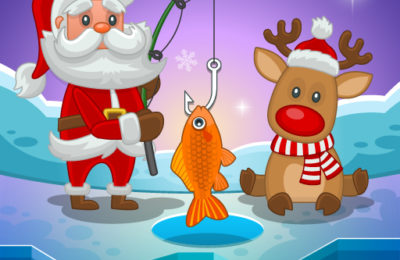 Santa’s Christmas Fishing