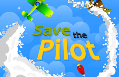 Save The Pilot Airplane HTML5 Shooter Game