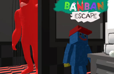 Scary BanBan Escape