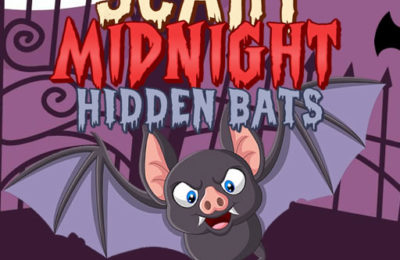 Scary Midnight Hidden Bats