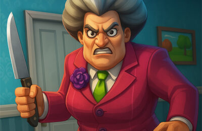 Scary Teacher 3D Returns