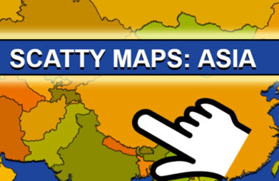 Scatty Maps Asia