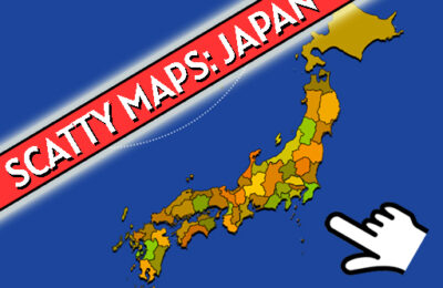 Scatty Maps Japan