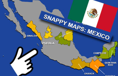 Scatty Maps Mexico