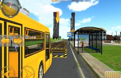 School Bus Driving Simulator 2019