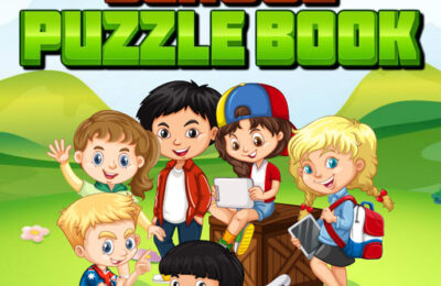 School Puzzle Book