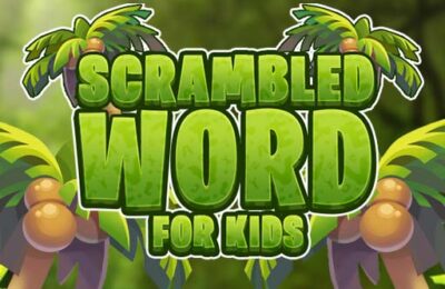 Scrambled Word For Kids