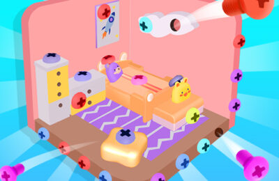 Screw Sort 3D: Screw Puzzle