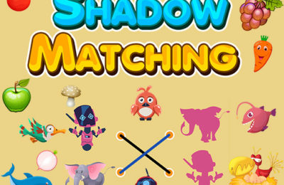 Shadow Matching Kids Learning Game