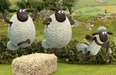 Shaun The Sheep Alien Athletics