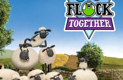 Shaun The Sheep Flock Together