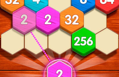 Shoot 2048 Hexa