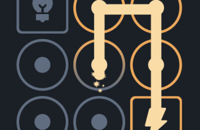 Single Stroke: Energy Line Puzzle