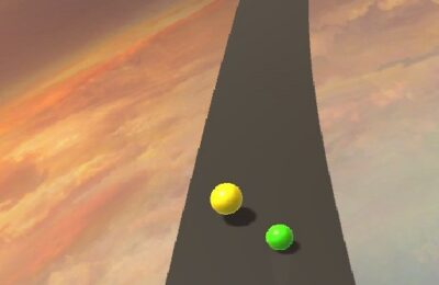 Sky Ball Race