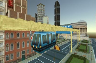 Sky Train Simulator : Elevated Train Driving Game