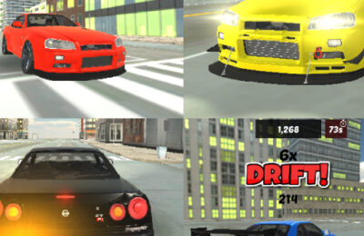 Skyline R34 Drift 3D