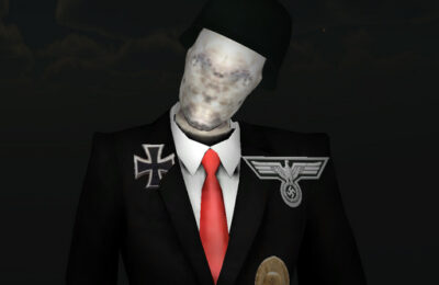 Slenderman History WWII Faceless Horror