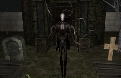 Slenderman Must Die: Abandoned Graveyard