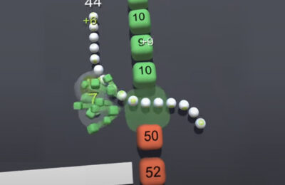 Snake Balls Block Breaker