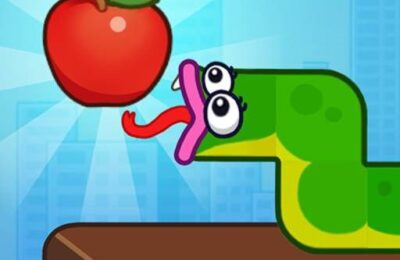 Snake Puzzle: Slither to Eat!