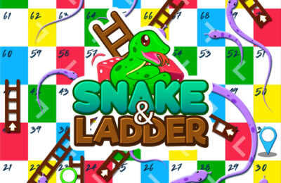 Snakes and Ladders : the game