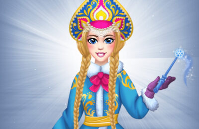 Snegurochka Russian Ice Princess