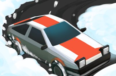 Snow Drift.io