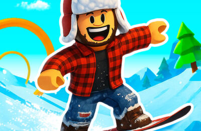 Snow Rider Obby Parkour