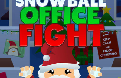 Snowball Office Fight