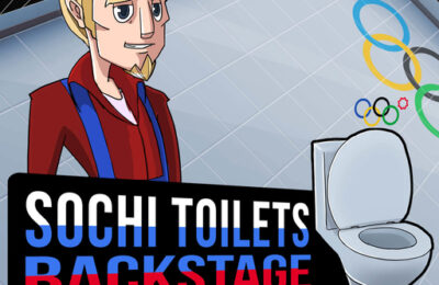 Sochi Toilets : Backstage