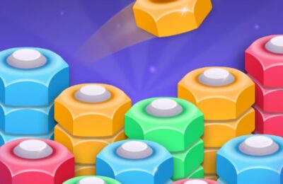 Sort Puzzle – Nuts and Bolts