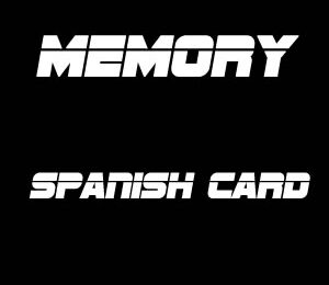 Spanish card