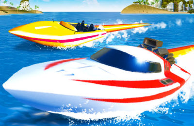 Speed Boat Extreme Racing