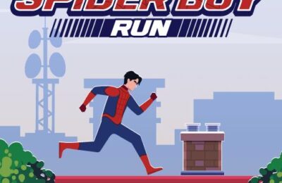 Spider Boy Run