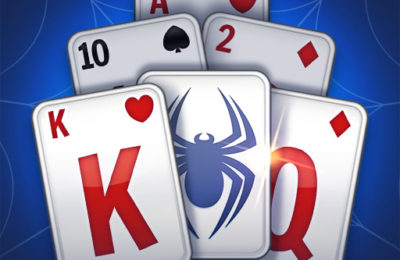 Spider Solitaire Blue