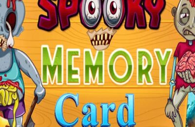 Spooky Memory Card