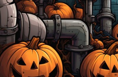 Spooky Pipes Puzzle