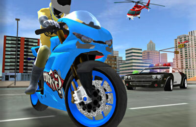 Sports bike simulator Drift 3D