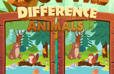 Spot the Difference Animals