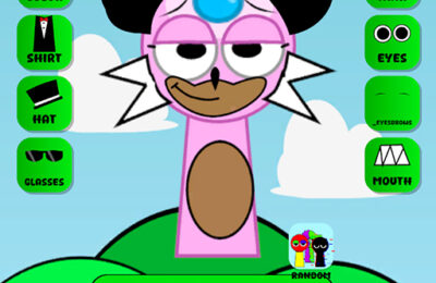 sprunki character maker OC