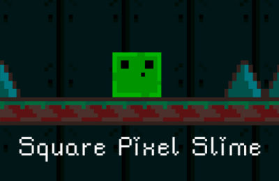 Square Pixel Slime